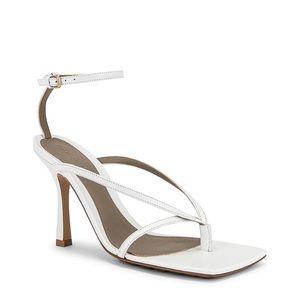 Bottega Veneta Leather Stretch Toe Heels NWT
